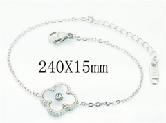 HY Wholesale Bracelets 316L Stainless Steel Jewelry Bracelets-HY80B1357KL