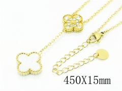 HY Wholesale Necklaces Stainless Steel 316L Jewelry Necklaces-HY32N0647OE