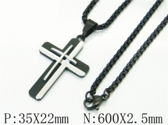 HY Wholesale Necklaces Stainless Steel 316L Jewelry Necklaces-HY09N1336HIE