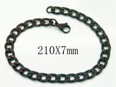 HY Wholesale Bracelets 316L Stainless Steel Jewelry Bracelets-HY40B1259KI