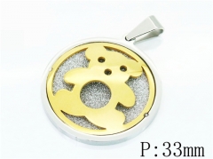 HY Wholesale Pendant 316L Stainless Steel Jewelry Pendant-HY12P1389ME