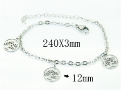 HY Wholesale Bracelets 316L Stainless Steel Jewelry Bracelets-HY91B0241NLV