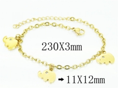 HY Wholesale Bracelets 316L Stainless Steel Jewelry Bracelets-HY91B0262HSL