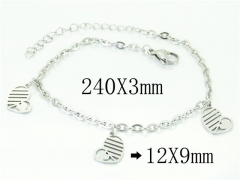 HY Wholesale Bracelets 316L Stainless Steel Jewelry Bracelets-HY91B0218NLC