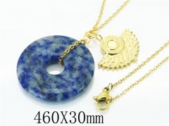 HY Wholesale Necklaces Stainless Steel 316L Jewelry Necklaces-HY92N0377HLW