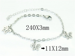 HY Wholesale Bracelets 316L Stainless Steel Jewelry Bracelets-HY91B0237NLA