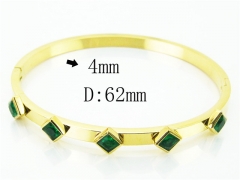 HY Wholesale Bangles Stainless Steel 316L Fashion Bangle-HY32B0443HJQ