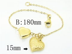 HY Wholesale Bracelets 316L Stainless Steel Jewelry Bracelets-HY91B0143OD