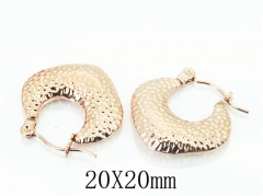 HY Wholesale Earrings 316L Stainless Steel Earrings-HY70E0801LF