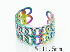 HY Wholesale Rings Stainless Steel 316L Rings-HY15R1965MLA