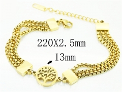 HY Wholesale Bracelets 316L Stainless Steel Jewelry Bracelets-HY80B1368PD