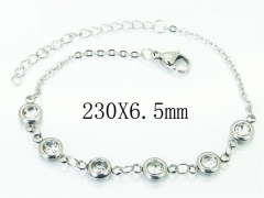HY Wholesale Bracelets 316L Stainless Steel Jewelry Bracelets-HY91B0215HIW