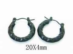 HY Wholesale Earrings 316L Stainless Steel Earrings-HY70E0885LA