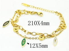 HY Wholesale Bracelets 316L Stainless Steel Jewelry Bracelets-HY80B1372OT