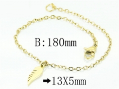 HY Wholesale Bracelets 316L Stainless Steel Jewelry Bracelets-HY91B0252LQ