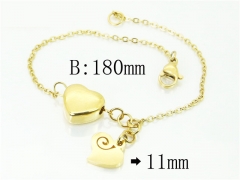 HY Wholesale Bracelets 316L Stainless Steel Jewelry Bracelets-HY91B0122OA