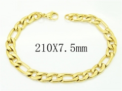 HY Wholesale Bracelets 316L Stainless Steel Jewelry Bracelets-HY40B1248KO