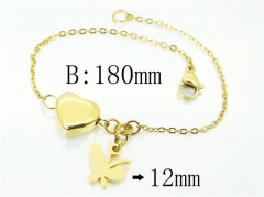 HY Wholesale Bracelets 316L Stainless Steel Jewelry Bracelets-HY91B0139OW