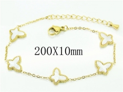 HY Wholesale Bracelets 316L Stainless Steel Jewelry Bracelets-HY32B0463HXX