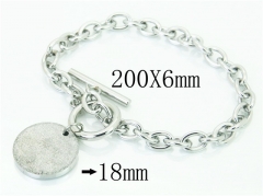 HY Wholesale Bracelets 316L Stainless Steel Jewelry Bracelets-HY91B0158NLE