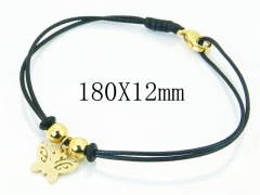 HY Wholesale Bracelets 316L Stainless Steel Jewelry Bracelets-HY91B0203NW