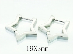 HY Wholesale Earrings 316L Stainless Steel Earrings-HY22E0624OL