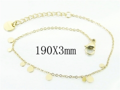 HY Wholesale Bracelets 316L Stainless Steel Jewelry Bracelets-HY51B0230OW