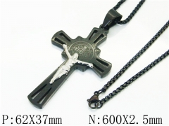 HY Wholesale Necklaces Stainless Steel 316L Jewelry Necklaces-HY09N1314HMZ
