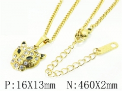 HY Wholesale Necklaces Stainless Steel 316L Jewelry Necklaces-HY32N0634OW