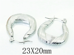 HY Wholesale Earrings 316L Stainless Steel Earrings-HY70E0787KX
