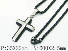 HY Wholesale Necklaces Stainless Steel 316L Jewelry Necklaces-HY09N1332HIW