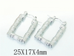 HY Wholesale Earrings 316L Stainless Steel Earrings-HY70E0837KW