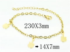 HY Wholesale Bracelets 316L Stainless Steel Jewelry Bracelets-HY91B0267PQ