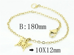 HY Wholesale Bracelets 316L Stainless Steel Jewelry Bracelets-HY91B0258LU