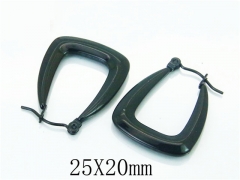 HY Wholesale Earrings 316L Stainless Steel Earrings-HY70E0785LV