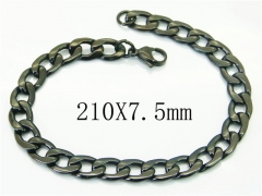 HY Wholesale Bracelets 316L Stainless Steel Jewelry Bracelets-HY40B1262KO