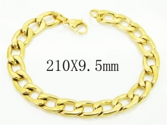 HY Wholesale Bracelets 316L Stainless Steel Jewelry Bracelets-HY40B1267ML