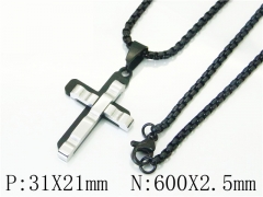 HY Wholesale Necklaces Stainless Steel 316L Jewelry Necklaces-HY09N1328HIE