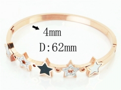 HY Wholesale Bangles Stainless Steel 316L Fashion Bangle-HY09B1194HMV