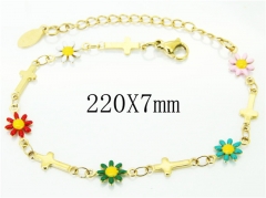 HY Wholesale Bracelets 316L Stainless Steel Jewelry Bracelets-HY61B0572KE