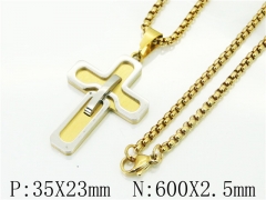 HY Wholesale Necklaces Stainless Steel 316L Jewelry Necklaces-HY09N1339HIE