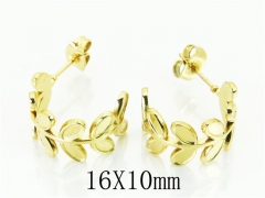 HY Wholesale Earrings 316L Stainless Steel Earrings-HY70E0898LQ