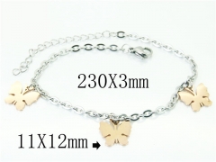 HY Wholesale Bracelets 316L Stainless Steel Jewelry Bracelets-HY91B0305OLX