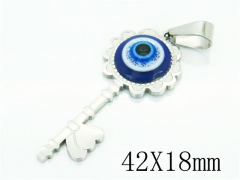 HY Wholesale Pendant 316L Stainless Steel Jewelry Pendant-HY12P1399KL