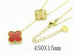 HY Wholesale Necklaces Stainless Steel 316L Jewelry Necklaces-HY32N0646OY