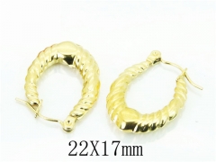 HY Wholesale Earrings 316L Stainless Steel Earrings-HY70E0793LR