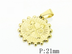 HY Wholesale Pendant 316L Stainless Steel Jewelry Pendant-HY12P1429JLS