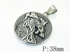 HY Wholesale Pendant 316L Stainless Steel Jewelry Pendant-HY22P0951HIG