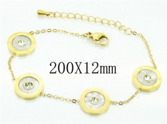 HY Wholesale Bracelets 316L Stainless Steel Jewelry Bracelets-HY32B0447OQ