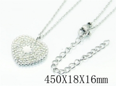 HY Wholesale Necklaces Stainless Steel 316L Jewelry Necklaces-HY56N0056HHZ